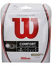 【中古】【輸入品・未使用】Wilson Sensation マルチフィラメント テニスラケット ストリングセット 16および17ゲージ マルチパック 快適 コン...