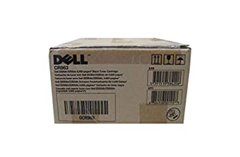 【中古】【輸入品・未使用】Dell Standard - toner cartridge - black (CR963) - by Dell 【中古】【輸入品・未使用】Dell Standard - toner cartridge - black (CR963) - by Dell