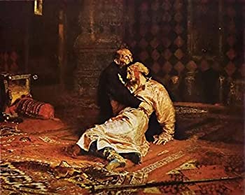 【中古】【輸入品・未使用】Ivan the Terribleと彼の息子Ivan 11月16日に、1581?byイリヤ・レーピン 20%ダブルクォーテ% x 25%ダブルクォーテ% CAMZN65712-CP-2025