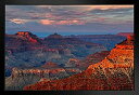 【中古】【輸入品・未使用】Grand Canyon National Park Matherポイントサンセットフォトアートプリントポスター18?x 12インチ 20x26 inches