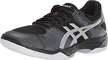 【中古】【輸入品・未使用】ASICS レディース Gel-Tactic 2 バレーボールシューズ%カンマ% ブラック/シルバー%カンマ% 7