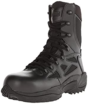 Mountaineering, Trekking - 【中古】【輸入品・未使用】[リーボック] Men's Stealth 8%ダブルクォーテ% Lace-Up Side-Zip Work Boot Composite Toe - Rb8874