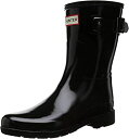 【中古】【輸入品・未使用】Hunter レディース US サイズ: 10 M カラー: ブラック