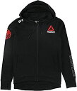 【中古】【輸入品・未使用】Reebok UFC Womens UFC Blank Walkout Hoodie