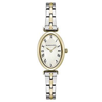 yÁzyAiEgpzBCBGMAXAZRIA Women's Classic Japanese-Quartz Watch with Stainless-Steel Strap%J}% Two Tone%J}% 8 (Model: BG50910006)