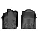 【中古】【輸入品・未使用】SMARTLINER カスタムフィット フロアマット 1列目ライナーセット ブラック
