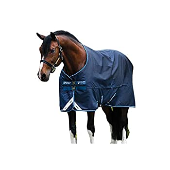 楽天スカイマーケットプラス【中古】【輸入品・未使用】Horseware Amigo Bravo ターンアウトシート 75 ネイビー