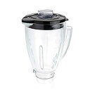 【中古】【輸入品・未使用】Oster BLSTAJ-CB ブレンダー 6カップ ガラスジャー - ブラック蓋