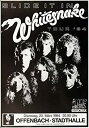 【中古】【輸入品・未使用】Whitesnake - Slide It In 1984 - ポスター コンサートポスター コンサートポスター コンサート