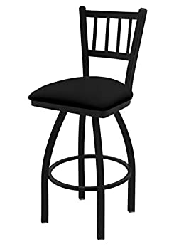 【中古】【輸入品・未使用】810?Contessa 25?%ダブルクォーテ% Counter Stool withブラックWrinkle仕上げと回転Seat