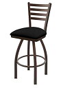 【中古】【輸入品・未使用】410ジャッキー・25?%ダブルクォーテ% Counter Stool withブロンズ仕上げとSwivel Seat ゴールド