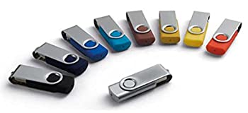 【中古】【輸入品・未使用】スイベルUSBフラッシュドライブ2.0?512?MBバンドルの25