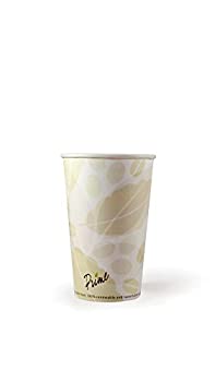 Primeware hc-16ホットcup-16?oz-compostable-pla Lined???1000?/ cs（20?x 50）、適用しない