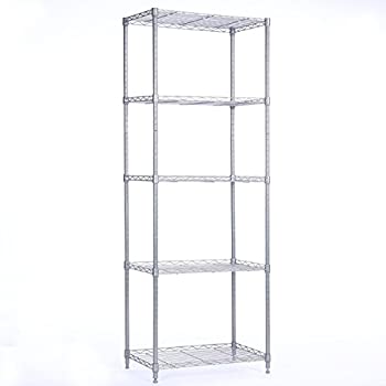 šۡ͢ʡ̤ѡ5-shelf d30?cm w55?cm h150?cm륹ȥ졼åĴǽʥ磻ê˥åwjm...