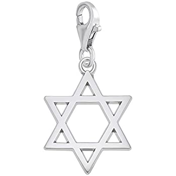 【中古】【輸入品・未使用】STAR OF DAVID CHARM WITH LOBSTER CLAW CLASP、チャームブレスレットとネックレス用 【中古】【輸入品・未使用】STAR OF DAVID CHARM WITH LOBSTER CLAW CLASP、チャームブレスレットとネックレス用