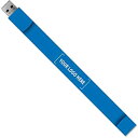 【中古】【輸入品・未使用】リストバンドUSBフラッシュドライブ 256MB 2509-Blue-50(2)