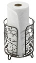 【中古】【輸入品・未使用】InterDesign Twigz Paper Towel Holder for Kitchen Countertops - Bron...