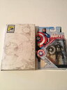 Marvel Universe 2009 SDCC San Diego Comic-Con Exclusive 3 3/4 Action Figure Grayscale Captain America