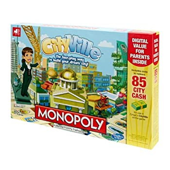 šۡ͢ʡ̤ѡMonopoly Cityville Board Game