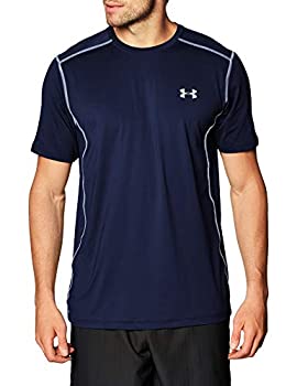 【中古】【輸入品・未使用】[アンダーアーマー] ヒットヒートギアSS(トレーニング/Tシャツ) 1257466 メンズ MIDNIGHT NAVY/MIDNIGHT NAVY/STEEL 日本 MD-(日本サイズM相当)