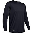 【中古】【輸入品・未使用】Under Armourメンズ 戦略的 UAテック 長袖Tシャツ S ブラック