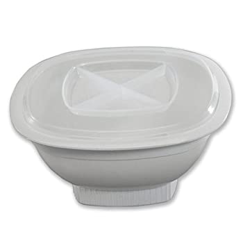 (9.88%カンマ% White) - Nordicware Microwave Popcorn Popper 12 Cup