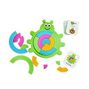 【中古】【輸入品・未使用】Fat Brain Toys パズルブロック 知育パズル 知育玩具 バズル Bugzzle FA209-1 正規品