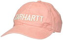 【中古】【輸入品・未使用】Carhartt メンズ キャンバスキャップ%カンマ% ダークバーンレッド%カンマ% One Size