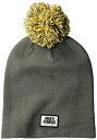 【中古】【輸入品・未使用】Under Armour レディース グラフィック ポンポン ビーニー帽 One Size グレイ