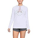 【中古】【輸入品・未使用】Under Armour レディース Freedom TBパーカー X-Small ホワイト
