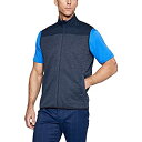 【中古】【輸入品・未使用】Under Armour Men's SweaterFleece Full Zip Vest%カンマ% Academy (408)/R...