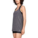 【中古】【輸入品・未使用】Under Armour Women's Tb Seam Spacedye Strapytank(4)