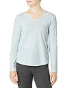 【中古】【輸入品・未使用】Under Armour Women's Pindot Open Back Long sleeve%カンマ% Halogen Blue (441)/Tonal%カンマ% Large