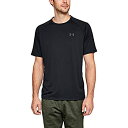 【中古】【輸入品・未使用】Under Armour(アンダーアーマー) Tech 2.0 メンズ 半袖Tシャツ X-Large Tall ブラック