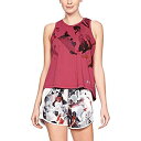 【中古】【輸入品・未使用】Under Armour Women's Run Tie Back Tank%カンマ% Impulse Pink (671)/Refl...