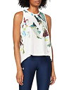 【中古】【輸入品・未使用】Under Armour Women's Run Tie Back Tank%カンマ% Onyx White (112)/Reflec...