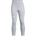 【中古】【輸入品・未使用】Under Armour ガールズ インフィニティアンクルクロップ X-Small グレイ