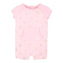 【中古】【輸入品・未使用】Under Armour Baby Girls Glitter Big Logo Coverall%カンマ% Pop Pink-S19%カンマ% 24M