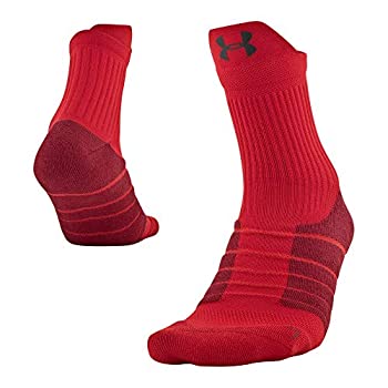 【中古】【輸入品・未使用】Under Armour UA Fashion Quarter LG Red