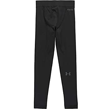 【中古】【輸入品・未使用】Under Armour 男児用 アーマーレギンス US サイズ: YLG カラー: ブラック