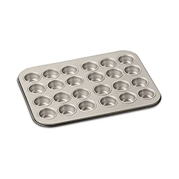 スカイマーケットプラスの【中古】【輸入品・未使用】Cuisinart シェフズクラシック ノンスティック 24カップ ミニマフィンパン ブロンズ|詳細画像