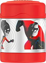 【中古】【輸入品・未使用】(Incredibles 2) - Thermos Funtainer 300ml Food Jar%カンマ% Incredibles...