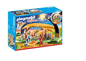 【中古】【輸入品・未使用】プレイモービル 聖夜のキリスト誕生 クリスマス Playmobil 9494