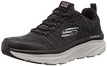 SKECHERS - 【中古】【輸入品・未使用】[スケッチャーズ] スニーカー Max Flex メンズ ブラック×ホワイト 25.5 cm 2E