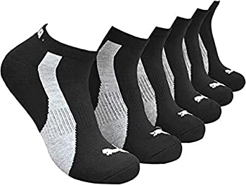 【中古】【輸入品・未使用】Puma Men's Athletic Performance Low Cut Socks 6 Pack Sock Size 10-13 P114372