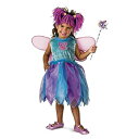【中古】【輸入品・未使用】Sesame Street Abby Cadabby Deluxe Toddler Costume セサミストリートアビーCadabbyデラックス幼児用コスチューム♪ハロウィン♪サイズ:2T