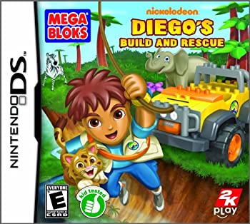 šۡ͢ʡ̤ѡMega Bloks Diego's Build and Rescue (͢)