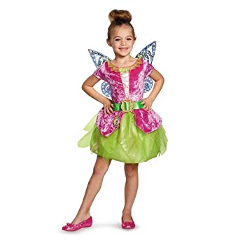 【中古】【輸入品 未使用】Tinker Bell and The Pirate Fairy - Pirate Tink Kids Costume ティンカー ベルとネバーランドの海賊船 - 海賊ティンクキッズコスチューム♪ハ