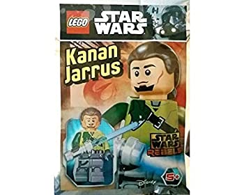 【中古】【輸入品・未使用】LEGO Star Wars Rebels Minifigure - Kanan Jarrus with Lightsaber