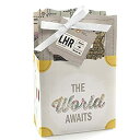 【中古】【輸入品・未使用】World Awaits - 旅行テーマパーティー記念ボックス - 12個セット
